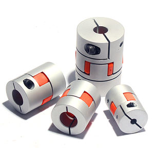 알루미늄 매화 유연한 샤프트 커플 링 직경 20mm 길이 25mm 6.35x10mm 모터 커넥터 유연한 커플러 3D 프린터 CNC Mac - Product Image 5