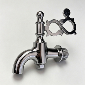<span class=keywords><strong>Robinet</strong></span> de luxe cascade mural encastré à trou unique pour cuisine, salle de bain et <span class=keywords><strong>arrosage</strong></span> de jardin - Product Image 5