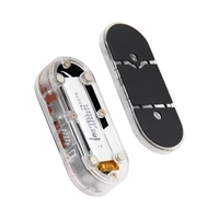 Carte de développement ZYSY T-Embed-CC1101 Plus ESP32-S3 LCD PN532, module émetteur-récepteur sans fil basse consommation, RF intégré, longue portée de données