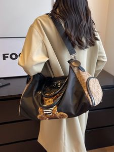 Bolsa de Viaje de Gran Capacidad al por Mayor, Bolsa de Hombro Única para Viajes Cortos, Equipaje Unisex para Fines de Semana, Bolsa para Guardar Ropa - Product Image 6