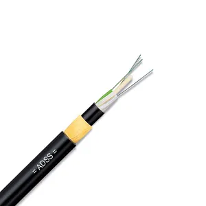 FIBRA OTTICA ADSS CABLE 12-48CORES cúpula de FIBRA óptica de 8CORE12 de FIBRA de MPO-MPO SM