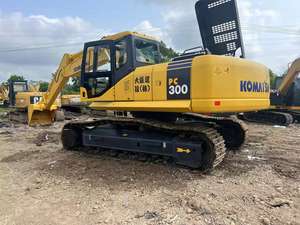 Excavatrices Komatsu PC300 Prix raisonnable Pelles sur chenilles komatsu Pc3200 d'occasion du Japon d'origine Machine Komatsu 30 tonnes - Product Image 5
