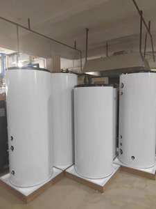 200l 250l 300l 400l 500l 500 ליטר מים חמים עם מיכל מחמם מים סליל עבור מערכת משאבת חום - Product Image 5