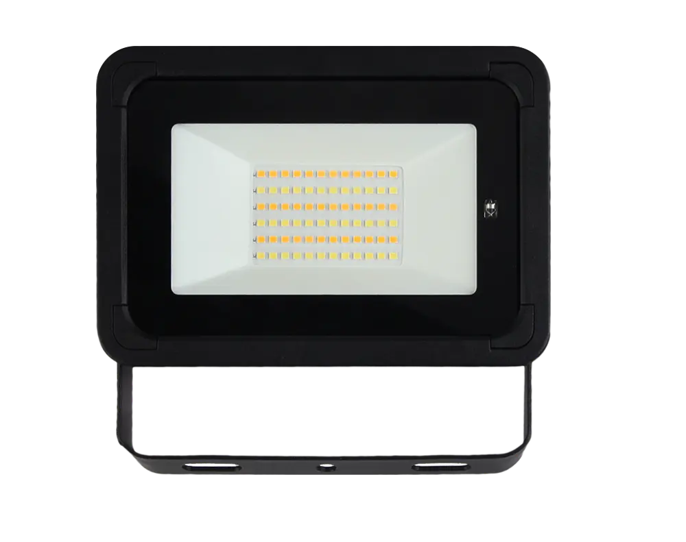 Banqcn LED karartma led projektör CCT ayarlanabilir IP65 açık arama projektör 10w