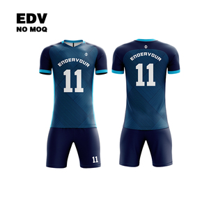 เสื้อฟุตบอลแบบแห้งเร็วสำหรับคลับเสื้อฟุตบอลสไตล์แฟชั่น - Product Image 6