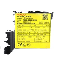 Motor Servo Original Fanuc A06B-0063-B106 para Máquina CNC, Sistema de Automatización Industrial, Equipo de Control de Movimiento de Alta Precisión