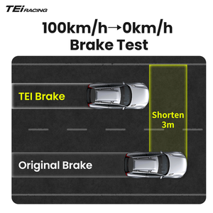 Kit de freinage TEI S60-EXPLORE 6 pistons avec étrier de frein 6 pistons et disque de frein 400x36MM pour <span class=keywords><strong>BMW</strong></span> 640 <span class=keywords><strong>645</strong></span> 650 630 2012-2021 - Product Image 6