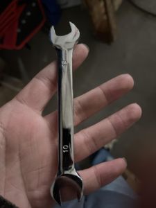 2024 OEM Carbon Steel Metric DIY &amp; Industrial Grade Professional Mirror Polished <strong>Spanner</strong> 10mm <strong>13mm</strong> 1 Year Warranty - Product Image 4