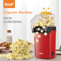 Machine à Popcorn RAF Standard Européen, Entièrement Automatique, Mini Expander pour Maison, Petite Machine Électrique à Popcorn DIY Aromatisé