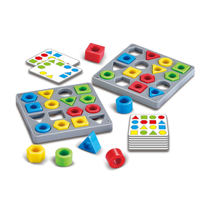 Juego de Ajedrez y Damas Plegable y Portátil de Plástico Educativo para Interiores, para Niños de 2 Años en Adelante - Product Image 5