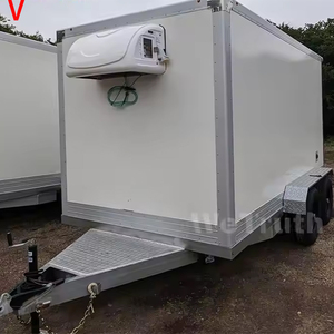 RIFUSEN TR220 冷凍ユニット（トレーラーキャリッジ用）110V/220V 1600W電動コンプレッサー駆動 - Product Image 6