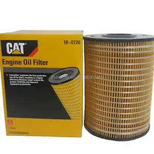 1R-0726 filtro de óleo do motor diesel 1R0726 apropriado para o filtro do óleo do gato