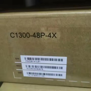 <b>Switch</b> C1300-48P-4X C1300 Series 48 Port Gigabit <b>Ethernet</b> PoE Network C1300-48P-4X - Product Image 3