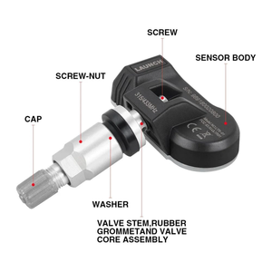 <strong>Launch</strong> <strong>X431</strong> 2in1 LTR-03 RF Metal Sensor 315MHz/433MHz Tire Repair Tire Pressure Monitoring System <strong>TPMS</strong> <strong>Launch</strong> Universal Sensor - Product Image 2