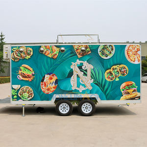 Honlu आपूर्तिकर्ता अनुकूलन योग्य पूरी तरह से सुसज्जित स्टेनलेस स्टील फूड ट्रक बीबीसी गर्म कुत्तों हैमबर्गर फ्रेंच फ्राइज़ खुदरा कैंडी चिप्स - Product Image 6