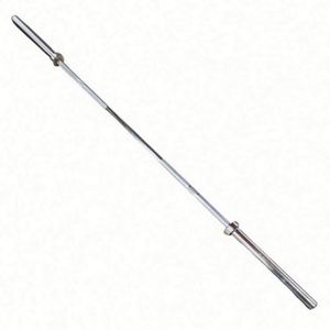 Wholesale Adjustable 2.2m 20kg Durable Chrome Steel Iron Waterproof Barbell Bar 1 Year Quality Guarantee for Arm Weight Lifting - Product Image 1