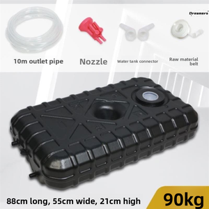 Bac à eau rectangulaire en plastique de luxe pour <span class=keywords><strong>s</strong></span>échage au soleil, usage domestique et extérieur, lavage de voiture et lavage des mains - Product Image 6