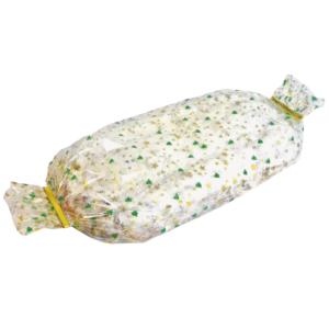 Christmas Cellophane <b>Wrap</b> With Stars And Trees 20x52 In Pack Of 10 For Holiday Gift Wrapping - Product Image 1