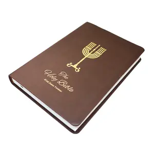 Offre spéciale estampage à chaud Mini Christian Holy Bible Impression offset