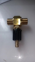 Canon à mousse à prise de liquide détachable avec connexion rapide pour nettoyeurs haute pression