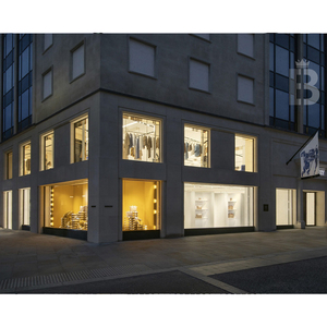 Xu Hướng Hiện Đại Thiết Kế Kính Hiển Thị Tủ Sinh Thái Thân Thiện Với Cửa Hàng Bàn Tiếp Tân Với Quầy Túi Giá Cho Cửa Hàng Hiển Thị - Product Image 6