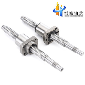 Tornillo de Bolas Personalizado Sfu3210 de 32 mm de Diámetro y 10 mm de Paso para Máquinas Herramienta - Product Image 4