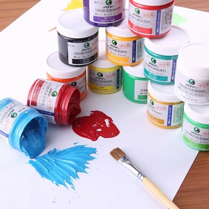 Maries A1100 100/300/500ml 32 màu sắc bán buôn nghệ sĩ chuyên nghiệp Acrylic màu sơn chứng nhận sản phẩm - Product Image 2