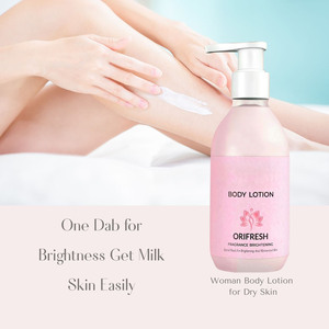 Bán buôn thơm làm trắng kem cơ thể sáng giữ ẩm pH cân bằng điều chỉnh giảm da mụn trứng cá Kem dưỡng da - Product Image 3