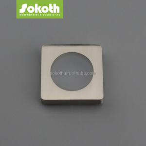 Hiện đại được thiết kế độc đáo nội thất phòng tắm cửa sổ xử lý kẽm WC phụ kiện với khóa Rosette nhôm và vật liệu nhựa - Product Image 5