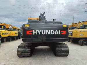 Pelle hydraulique sur chenilles Hyundai 225-9S d'occasion de haute qualité en vente Les meilleurs composants comprennent une pompe à moteur et un noyau PLC - Product Image 5
