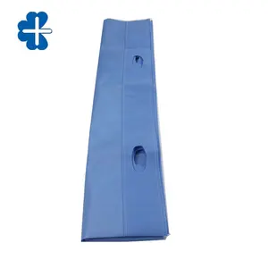 80x190cm厘米非织造一次性提拉床单患者转移垫，带手柄