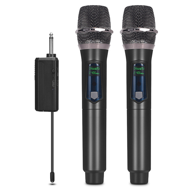 SM106 Wireless Microphone for Live Broadcast KTV & Home Audio Factory Sound Card Cardioid Polar Pattern for Outdoor Use