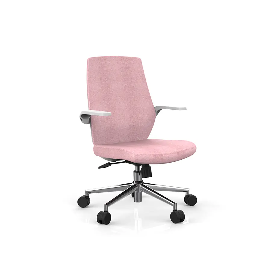 SIHOO m76 office height adjustable fabric seat ceo office chair visitor mesh chair