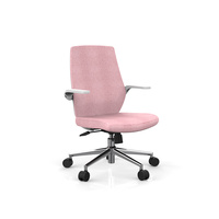 Chaise de bureau SIHOO M76, siège en tissu réglable en hauteur, chaise de bureau de direction, chaise de bureau en maille pour visiteurs, silla de oficina