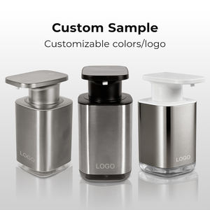 Distributeur automatique de savon intelligent en acier inoxydable 304 de haute qualité, à fixation murale, pour la maison intelligente - Product Image 3