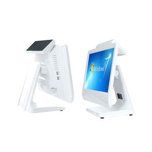 Sistema POS Todo en Uno Blanco de 15.6 Pulgadas con Pantalla Táctil Capacitiva de 10 Puntos para Floristería - Product Image 1