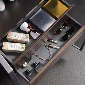 Modern Wall-mounted Bathroom Vanity Led Mirror Glass <b>Storage</b> <b>Cabinet</b> Wash Basin for Home Use - Product Image 5