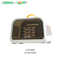 ORIENPET & OASISPET Cage en plastique pour chat JJFC3686 Produits pour animaux de compagnie