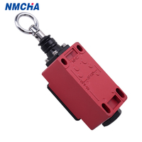 Interrupteur de fin de course à cordon de tirage d'arrêt d'urgence IP67 10A Modèle SN2170 4170 6170-Sl-C-R Réinitialisation manuelle/automatique Métal