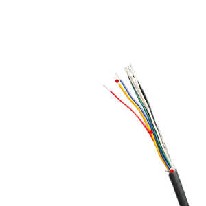 لتوافق كابل مشغل سلك طاقة Hirose داهوا 6Pin Pro Electronic Cable - Product Image 3