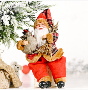 Plastic Eco-Friendly <b>Modern</b> <b>Christmas</b> <b>Tree</b> Hanging Ornament for Kids-Living Room Home Desk Decoration & Gift - Product Image 3