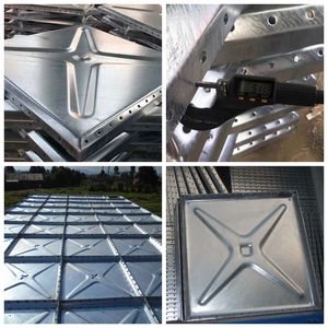 Serbatoio d'Acqua in Acciaio Zincato da 100.000 <span class=keywords><strong>Litri</strong></span> <span class=keywords><strong>per</strong></span> lo Stoccaggio dell'Acqua di Irrigazione - Product Image 2