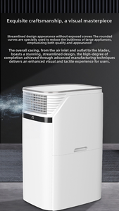 <span class=keywords><strong>Climatiseur</strong></span> <span class=keywords><strong>mobile</strong></span> à double échappement Refroidissement rapide Installation facile <span class=keywords><strong>Ultra</strong></span>-haute puissance pour l'extérieur, la maison et l'hôtel Plastique - Product Image 4