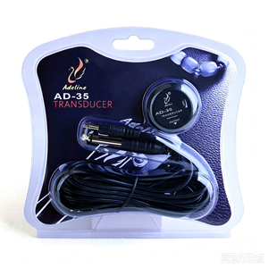 Pastilla Piezoeléctrica Adeline AD-35 de Alta Calidad para Guitarra Acústica, de Plástico y Metal, con Ajuste de Volumen para Diversos Instrumentos Musicales - Product Image 3