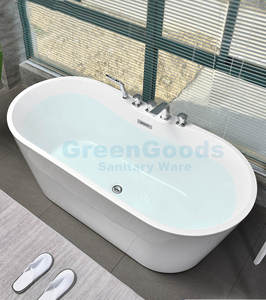 Nuovo Design 1400 x700mm <span class=keywords><strong>vasca</strong></span> <span class=keywords><strong>da</strong></span> <span class=keywords><strong>bagno</strong></span> Soaker con bordo Super sottile <span class=keywords><strong>vasca</strong></span> <span class=keywords><strong>da</strong></span> <span class=keywords><strong>bagno</strong></span> Freestanding bianca <span class=keywords><strong>per</strong></span> adulti - Product Image 4