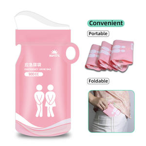 Best-seller Sac à urine d'urgence pour hommes et femmes Sac à urine portable pour voyage jetable Sac à urine - Product Image 2