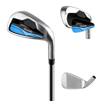 Ensemble de clubs de golf pour hommes, nouvelle conception OEM, durable, 11 pièces, ensemble complet avec sac, logo personnalisé, clubs de golf, ensembles de clubs de golf