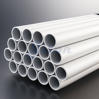 Tuyau de conduit électrique en PVC-Conduit de câbles UPVC résistant aux UV pour le câblage et la construction