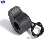 Nouvel accélérateur à bouton rotatif pour trottinette électrique Mi5/Mi5 Max/Mi5 Pro – Pièce de rechange pour le contrôle de la vitesse