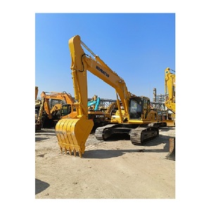 Máquina de excavadora Komatsu PC300 usada de tamaño Gig, componente de bomba de núcleo de capacidad de cubo en buenas condiciones, incluye excavadoras usadas de - Product Image 1